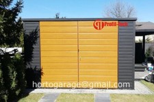5x5 blechgarage container - blechgarage,