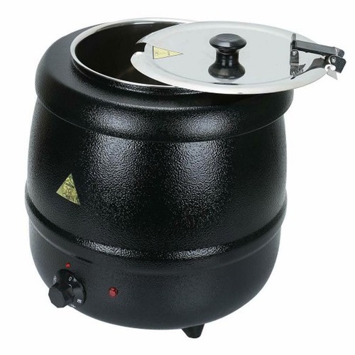 Suppenkessel liter schwarz - suppenkessel, 10