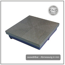 CNC QUALITÄT Kontrollplatte