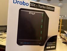 Drobo 5D Turbo 5-Bay Thunderbolt 2 Desktop Gehäuse mit eingebauter 128GB mSATA