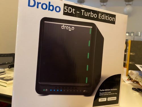 Drobo turbo bay - drobo, 5d