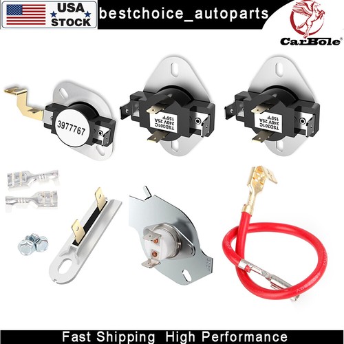 Dryer temperature control fuse - temperature,