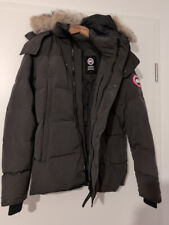 Canada Goose Wyndham Winterjacke Gr. L (Modell 3808 M) Farbe graphit