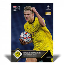 2021-22 Topps NOW UEFA