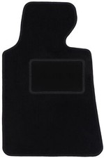 Fahrerfußmatte schwarz für