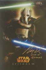 11) Matthew Wood signiert Star Wars Großfoto Signatur Unterschrift Autogramm