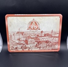 Landskron Blechschild, ca