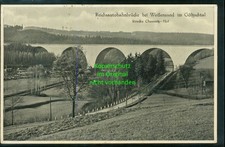 AK REICHSAUTOBAHN Brücke - Weißensand Götzschtal Strecke Chemnitz Hof -1940-AN04