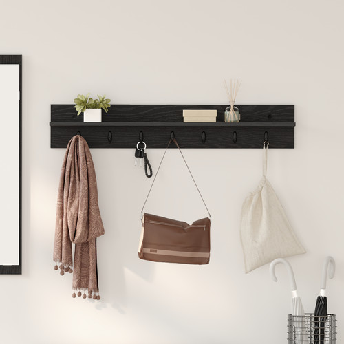 Wandgarderobe mit ablage flur - wandgarderobe,