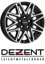 4x Dezent KH 7x17 6/120,0 ET47