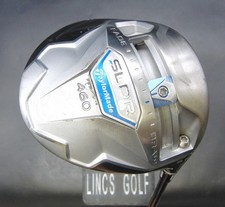 TaylorMade SLDR 460 9,5° Driver Stiff (optional) Graphitschaft Benross Grip
