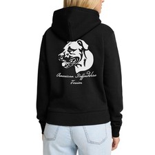 Amstaff Hund Frauen Premium Bio Hoodie