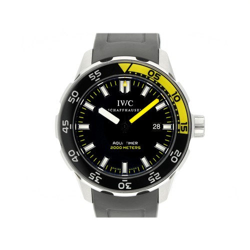 Iwc schaffhausen aquatimer - iwc,