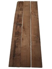 3x Walnussholz Nussbaumholz Nussholz 137x16-17cm x 26mm #R1