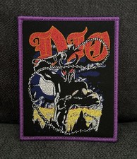 Dio Patch Aufnäher Holy Diver Ronnie James Black Sabbath