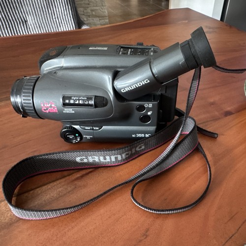 Grundig live cam 355 - cam, sc