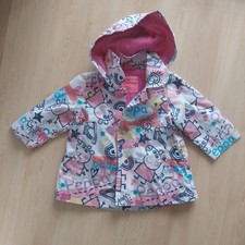 Süße baby jacke 80 mädchen Peppa Pig Wutz 9-12 Monate 