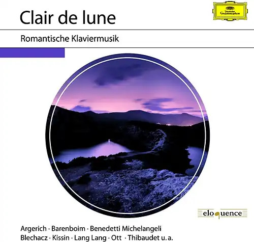 Clair lune romantische - clair, lune-romantische