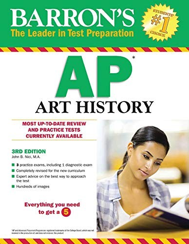 Barron art history nici - barron's, history,