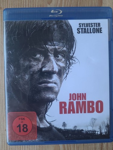 John rambo blu ray stallone - john,