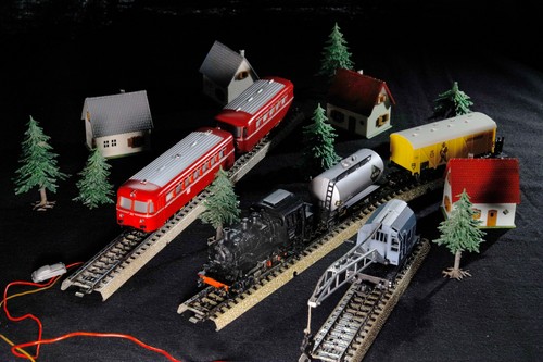 Märklin dampfokomotive - märklin,