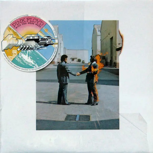 Pink floyd wish you were - pink,