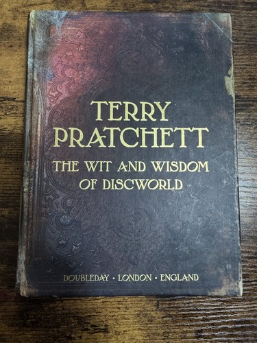 Terry pratchett the wit - terry,