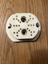 Leifeld Schalltrenner 1290 für Montageschiene oder Baukörper,für Wandscheiben 4x