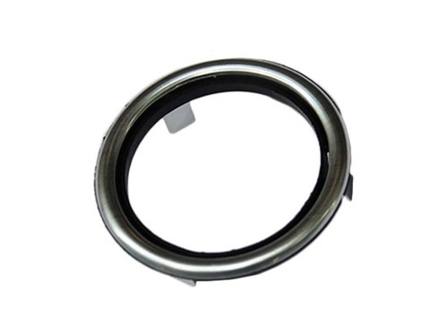 Alu rosette chromring mit - rosette,