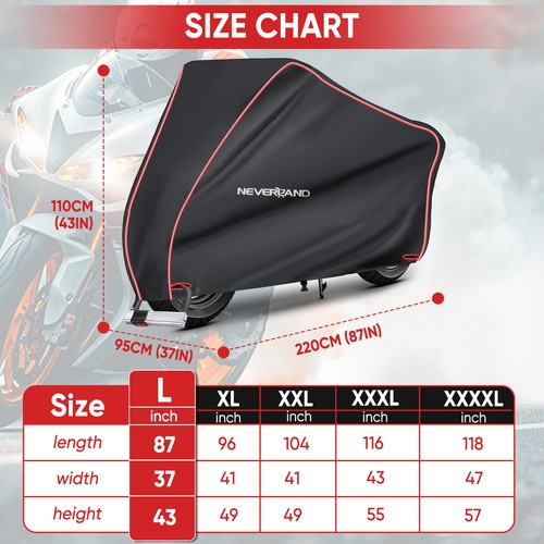 4xl motorroller abdeckung - l-4xl,