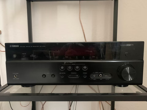 Yamaha 475 av receiver - yamaha,