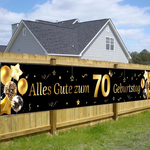 Geburtstag banner deko - geburtstag,