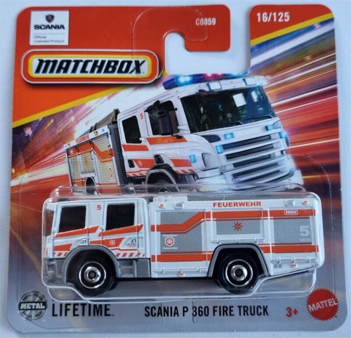 Matchbox scania 360 - scania,