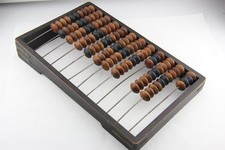 Antiker Abakus Rechenrahmen