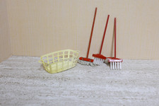 Altes Reinigungsset Besen