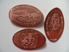 Elongated Coin Hann. Münden (Automat 1) EX Motive