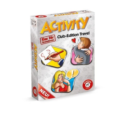 Activity club edition travel - club,