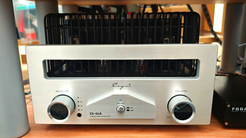 Cayin 6la stereo - cayin,