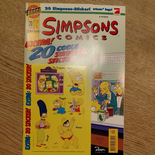 Simpsons comics 20 - nr.,