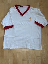 FC Liverpool Retro Trikot Vintage Baumwolle Größe L gebraucht