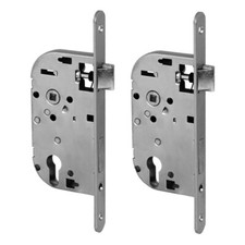 2 Stück PZ-Schloss Rechts 667