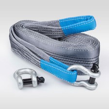 4T 4000 kg Hebeband 2 SCHÄKEL