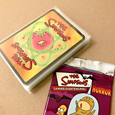 Simpsons Sammelkartenspiel |