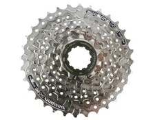 SHIMANO  Zahnkranz Kassette 8 Fach Fahrrad RITZEL CS-HG-41 8-FACH 11-30 Zähne