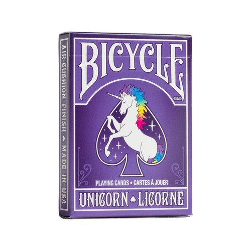 Bicycle kartendeck unicorn - kartendeck,