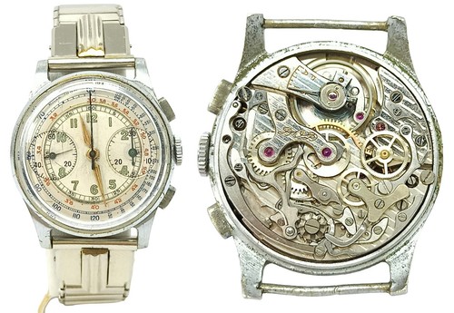 Valjoux chronograph uhr - valjoux,