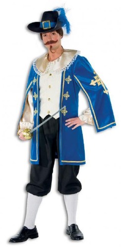 Musketier kostüm herren - musketier,