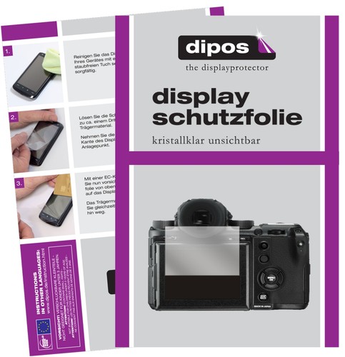 Schutzfolie für fujifilm - schutzfolie,