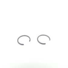 2x Piston Pin Clip C-Type