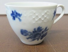 Schumann/Arzberg Dresden blaue Rose 2 Echt Cobalt: Kaffeetasse